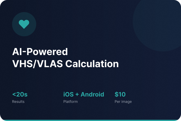 VHS / VLAS Cardiac Measurement