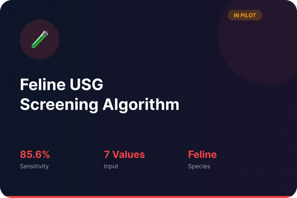 Feline Kidney Screening (USG Predictor)